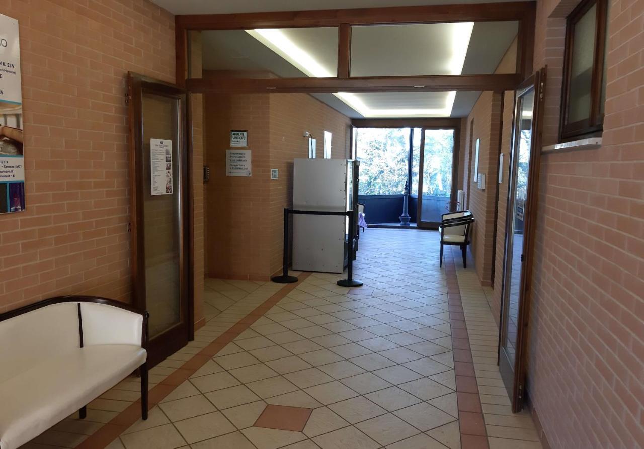 Residence Terme Di San Giacomo Sarnano Extérieur photo