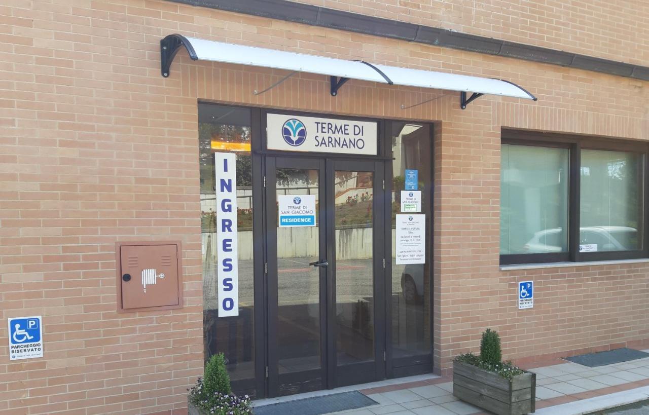 Residence Terme Di San Giacomo Sarnano Extérieur photo